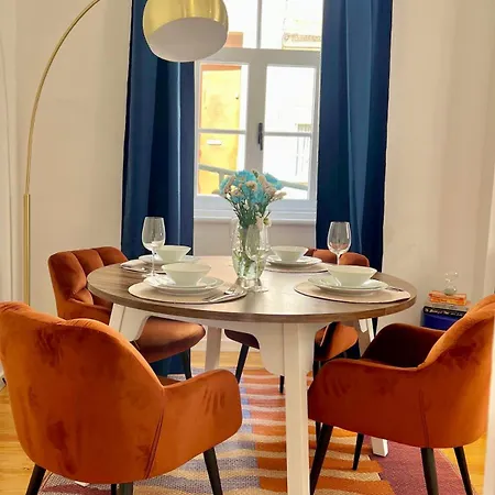 Luxurious Art Design - Graca Apartment