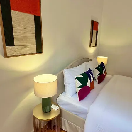 Luxurious Art Design - Graca Апартаменты Лиссабон